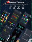 RGB 7Ft Smart Christmas Tree Lights with Music Sync