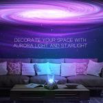Aurora Projector with 33 Light Effects and Speaker