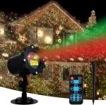 Synchronized Christmas Projector Lights with Remote