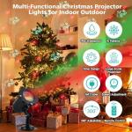 Synchronized Christmas Projector Lights with Remote