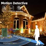 Tcamp 33FT Battery Christmas Lights with Music Sync