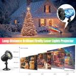 Waterproof RGB Laser Projector Lights for Holidays
