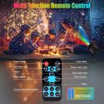 Waterproof RGB Laser Projector Lights for Holidays