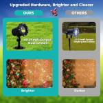 Synchronized Christmas Projector Lights with Remote