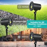 Synchronized Christmas Projector Lights with Remote