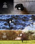 Dual-Head Snowflake Projector Lights for Christmas