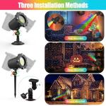 Waterproof RGB Laser Projector Lights for Holidays