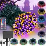 100LED Color Changing Christmas Lights with Remote