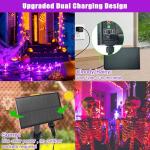 100LED Color Changing Christmas Lights with Remote