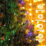 100LED Color Changing Christmas Lights with Remote