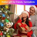 50 LED Solar Christmas Lights with Music Sync