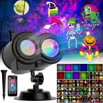 Halloween and Christmas Projector Lights for Outdoor Fun