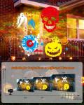 Halloween and Christmas Projector Lights for Outdoor Fun