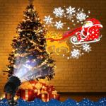 Lingvee Christmas Projector Light with Santa Slides
