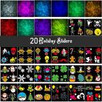 Halloween and Christmas Projector Lights for Outdoor Fun