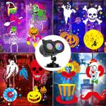 Halloween and Christmas Projector Lights for Outdoor Fun