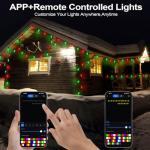 App-Controlled Smart C9 Christmas Lights with Music Sync