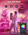 Color Changing Music Sync Fairy String Lights 33ft