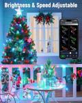 Color Changing Music Sync Fairy String Lights 33ft