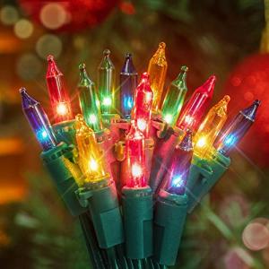 Multicolor Musical Christmas String Lights - 2 Pack