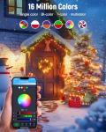 Color Changing Music Sync Fairy String Lights 33ft