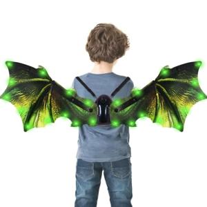 LED Dragon Wings with Music for Kids
