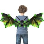 LED Dragon Wings with Music for Kids