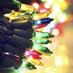 Multicolor Musical Christmas String Lights - 2 Pack