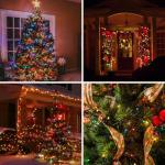 100 Count Multicolor Music Sync Christmas Lights