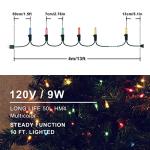 Multicolor Musical Christmas String Lights - 2 Pack