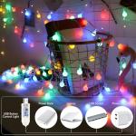100 LED Mini Globe String Lights - Remote Controlled