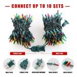 Multicolor Musical Christmas String Lights - 2 Pack