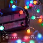 100 LED Mini Globe String Lights - Remote Controlled