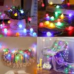 100 LED Mini Globe String Lights - Remote Controlled