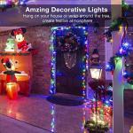 Multicolor Musical Christmas String Lights - 2 Pack