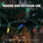 100 Count Multicolor Music Sync Christmas Lights