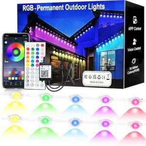 50FT Smart RGB Music Sync Christmas Lights