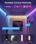 Smart RGBW Music Sync String Lights - 10ft