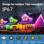 50FT Smart RGB Music Sync Christmas Lights