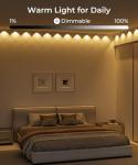 Smart RGBW Music Sync String Lights - 10ft