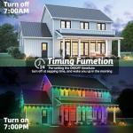 50FT Smart RGB Music Sync Christmas Lights