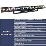 LaluceNatz 40-Inch LED Music Sync Light Bar