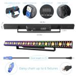 LaluceNatz 40-Inch LED Music Sync Light Bar