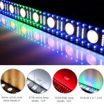 LaluceNatz 40-Inch LED Music Sync Light Bar