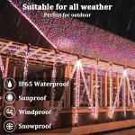 Solar Powered 200FT 600 LED Christmas String Lights
