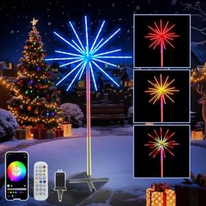 Fireworks LED Music Sync Lights with App Remote