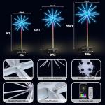 Fireworks LED Music Sync Lights with App Remote