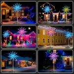 Fireworks LED Music Sync Lights with App Remote