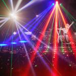 RGBW Music Sync Disco Starlight Party Light