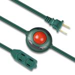 OSKOS 2-Pack Musical Extension Cord 9FT with Switch